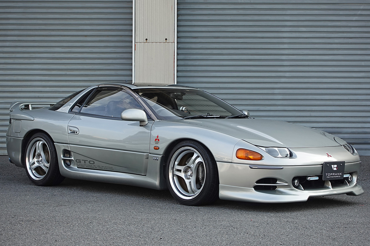 1993 Mitsubishi GTO Z16A TWIN TURBO, HKS Air Cleaner, TEIN Height Adjustable Coilovers