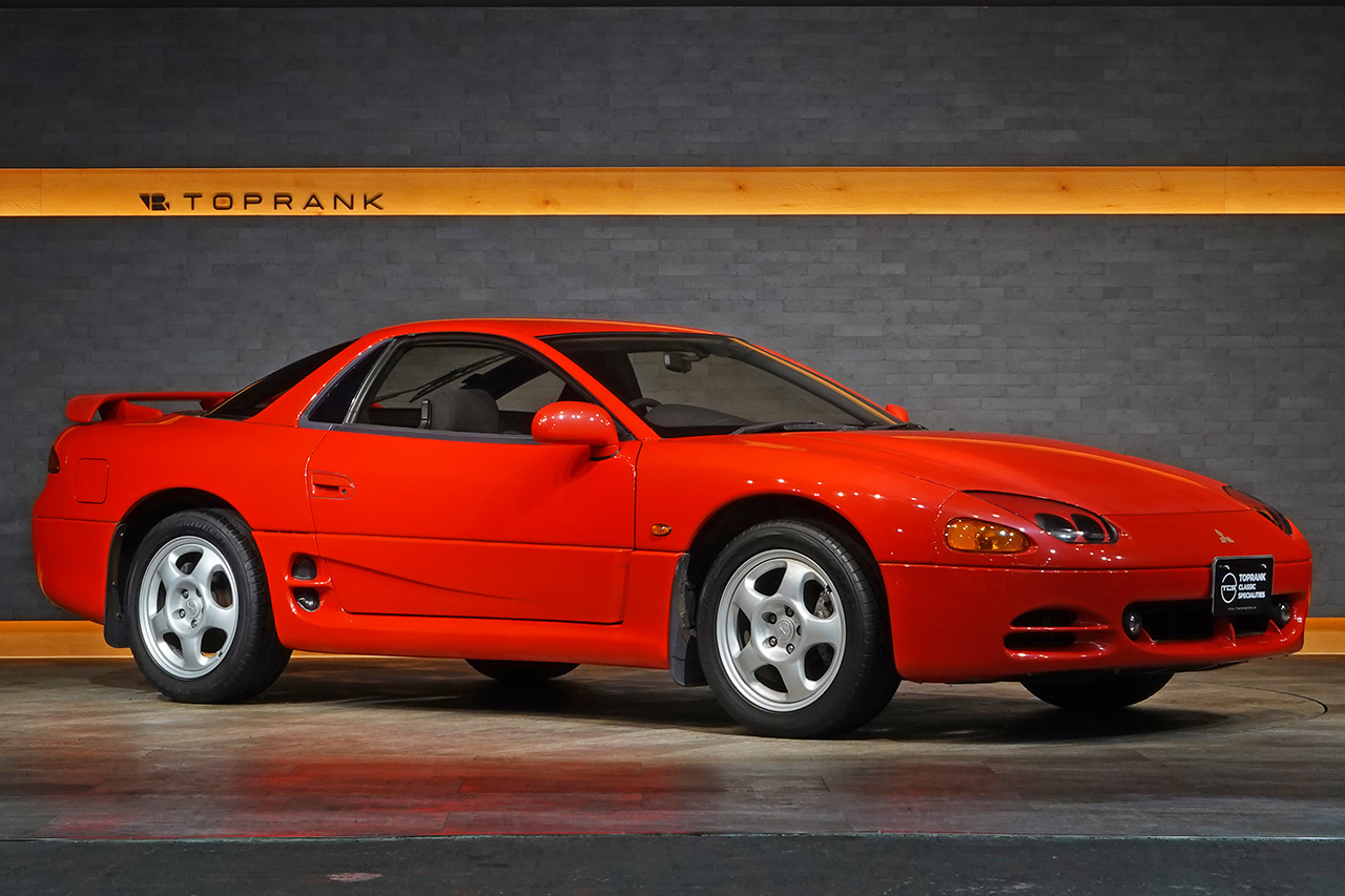 1994 Mitsubishi GTO Z16A GTO, Full Stock , 6G72 3.0 V6, All Wheel Drive, Factory 5 Speed Manual,