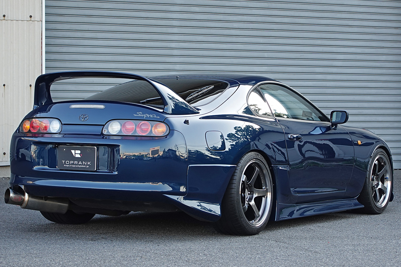 1993 Toyota SUPRA JZA80 RZ TWIN TURBO, ADVAN 18 Inch Wheels, ALCON Front Brake Calipers