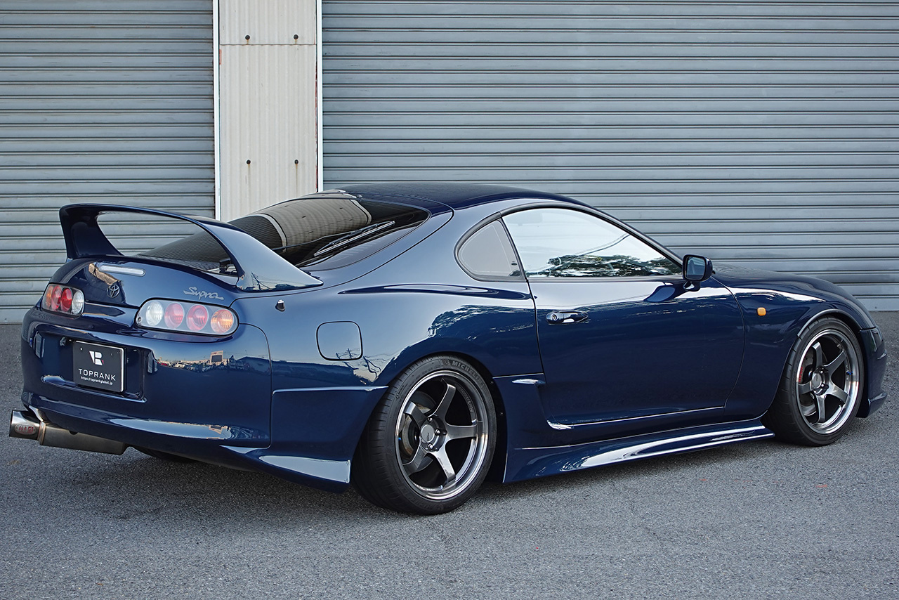 1993 Toyota SUPRA JZA80 RZ TWIN TURBO, ADVAN 18 Inch Wheels, ALCON Front Brake Calipers