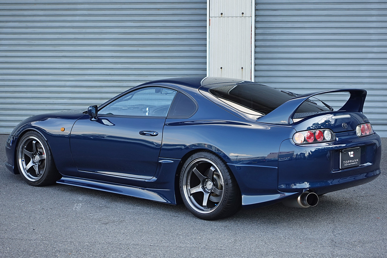 1993 Toyota SUPRA JZA80 RZ TWIN TURBO, ADVAN 18 Inch Wheels, ALCON Front Brake Calipers