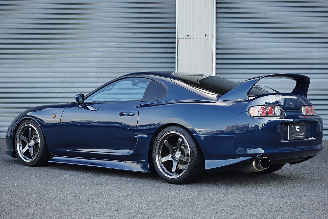 1993 Toyota SUPRA JZA80 RZ TWIN TURBO, ADVAN 18 Inch Wheels, ALCON Front Brake Calipers