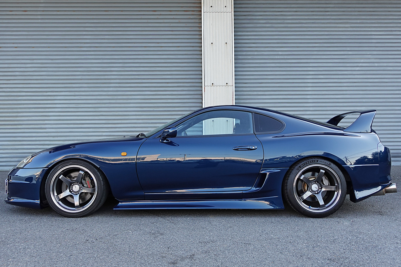 1993 Toyota SUPRA JZA80 RZ TWIN TURBO, ADVAN 18 Inch Wheels, ALCON Front Brake Calipers