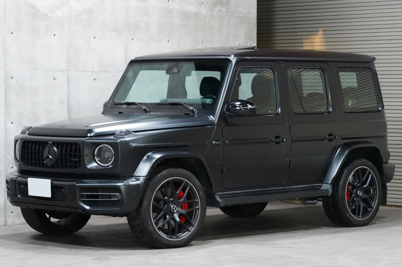 2019 Mercedes-AMG G CLASS 