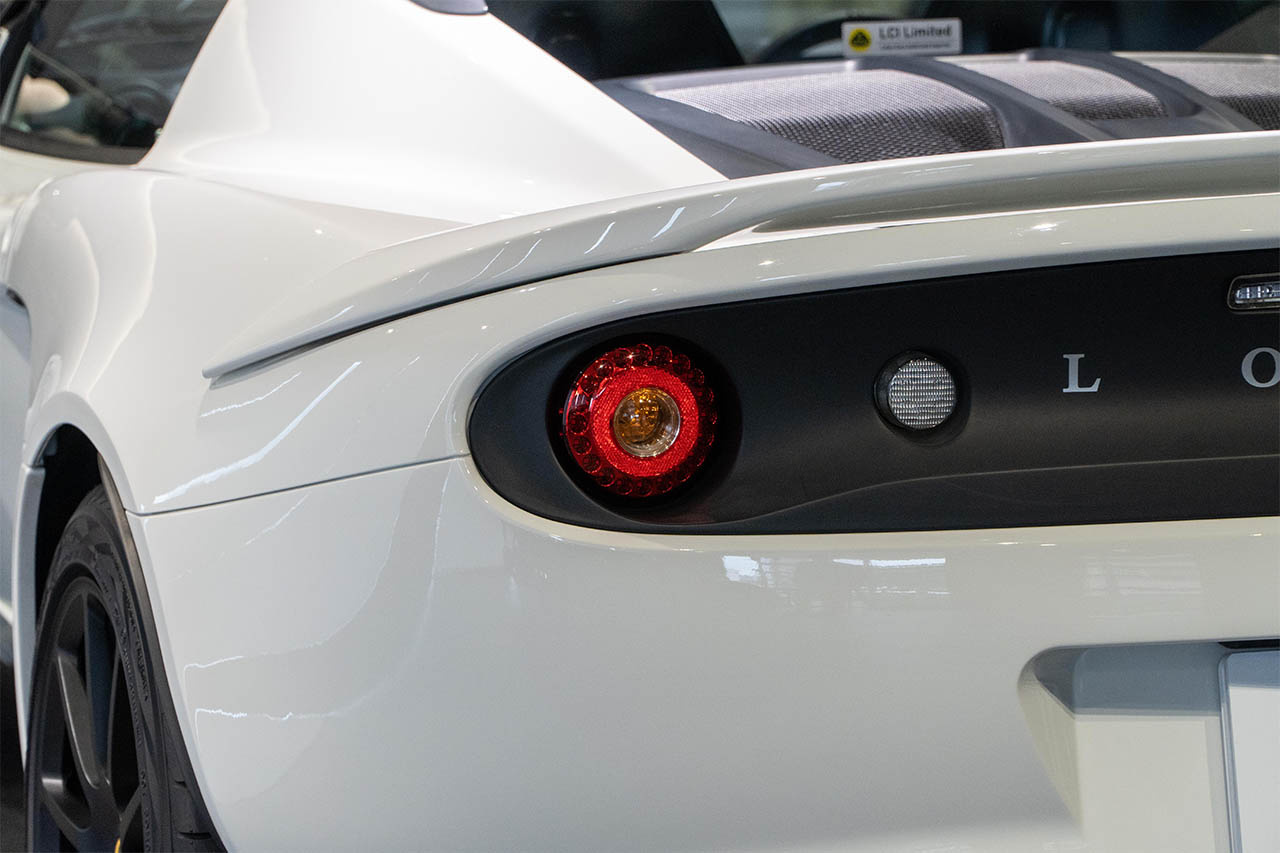 2021 Lotus ELISE 