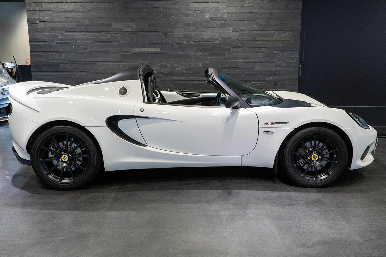 2021 Lotus ELISE 