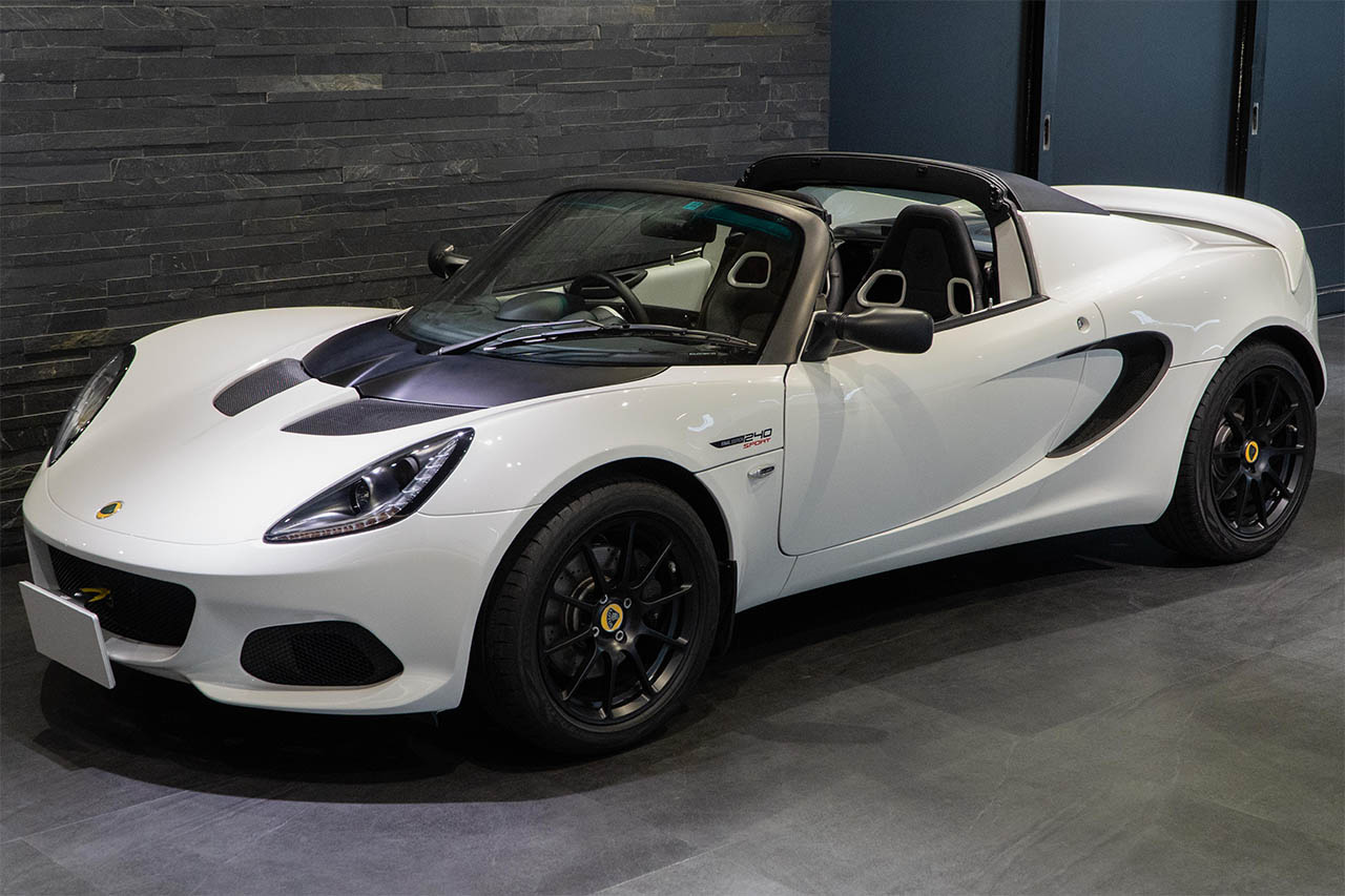 2021 Lotus ELISE 