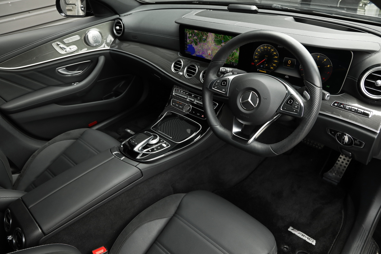 2017 Mercedes-AMG E CLASS null