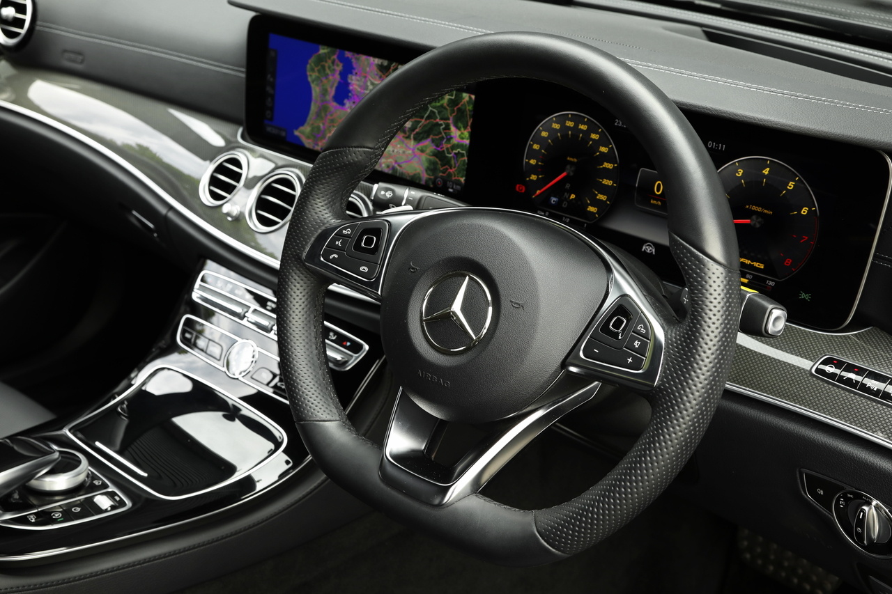2017 Mercedes-AMG E CLASS null
