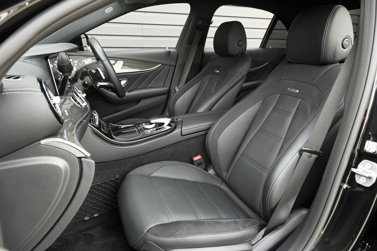 2017 Mercedes-AMG E CLASS null