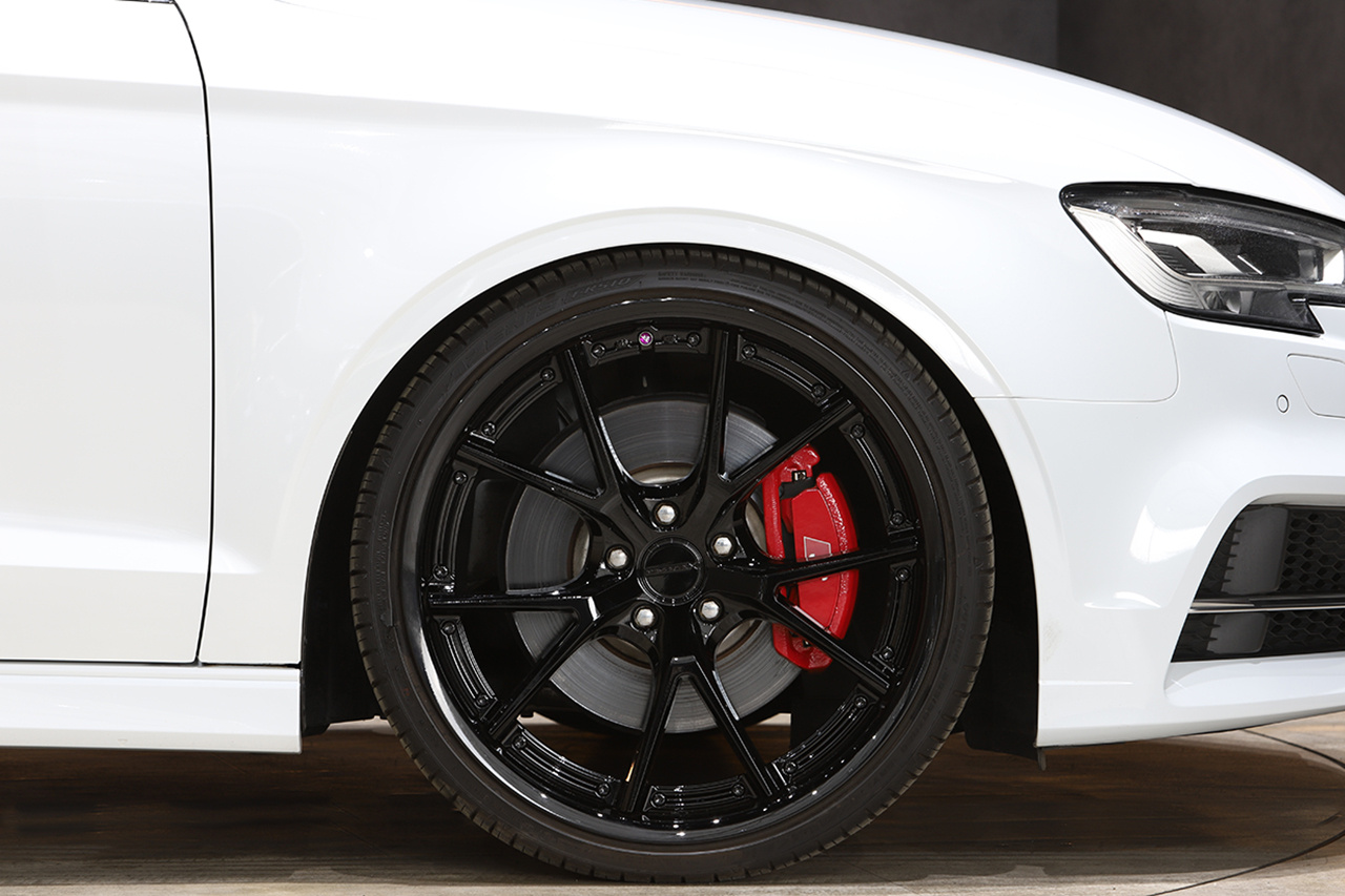 2018 Audi S3 SEDAN null