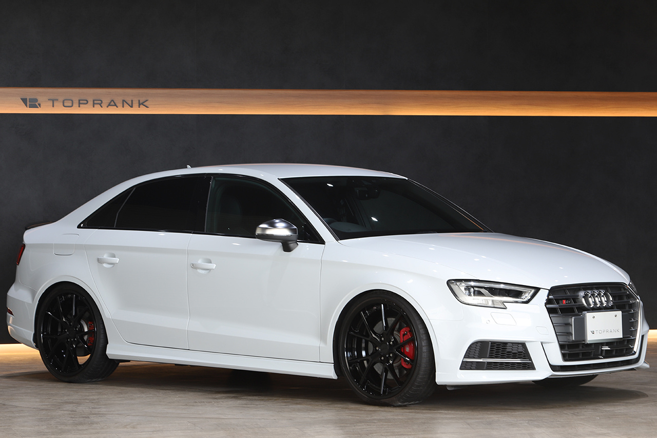2018 Audi S3 SEDAN null
