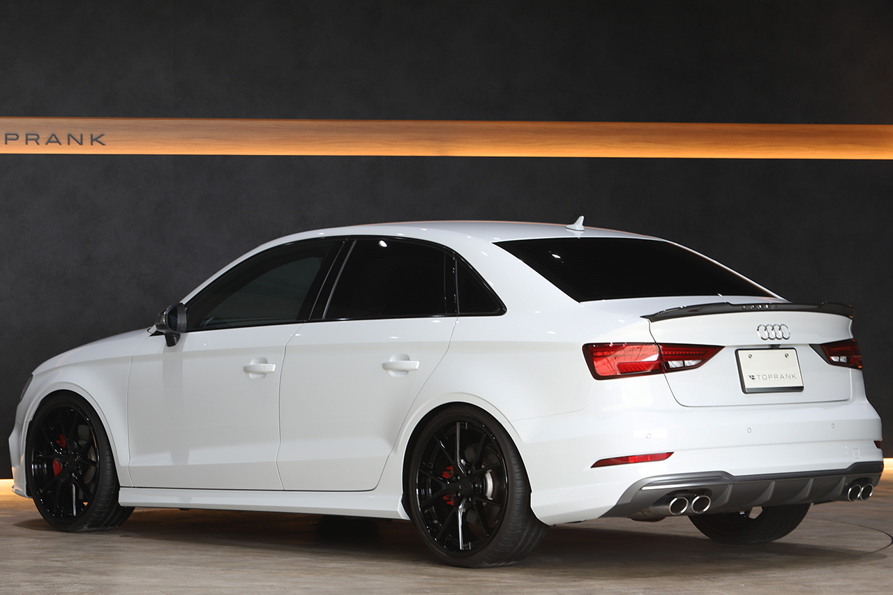 2018 Audi S3 SEDAN null