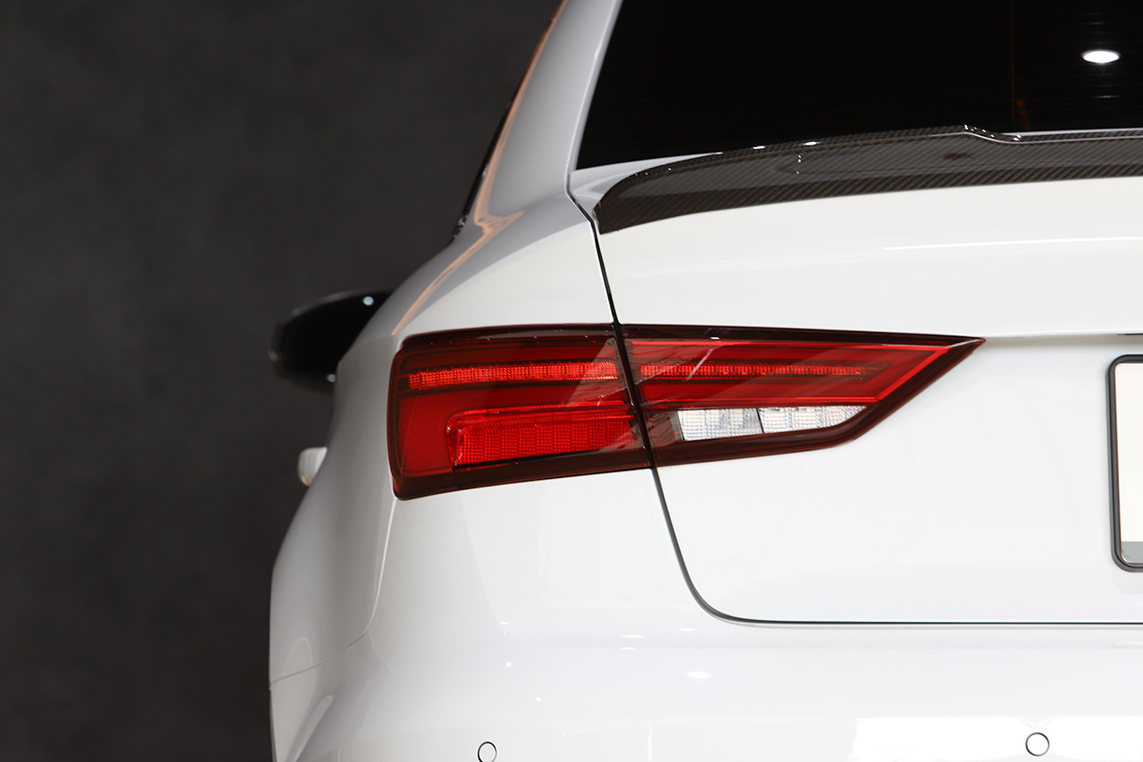 2018 Audi S3 SEDAN null