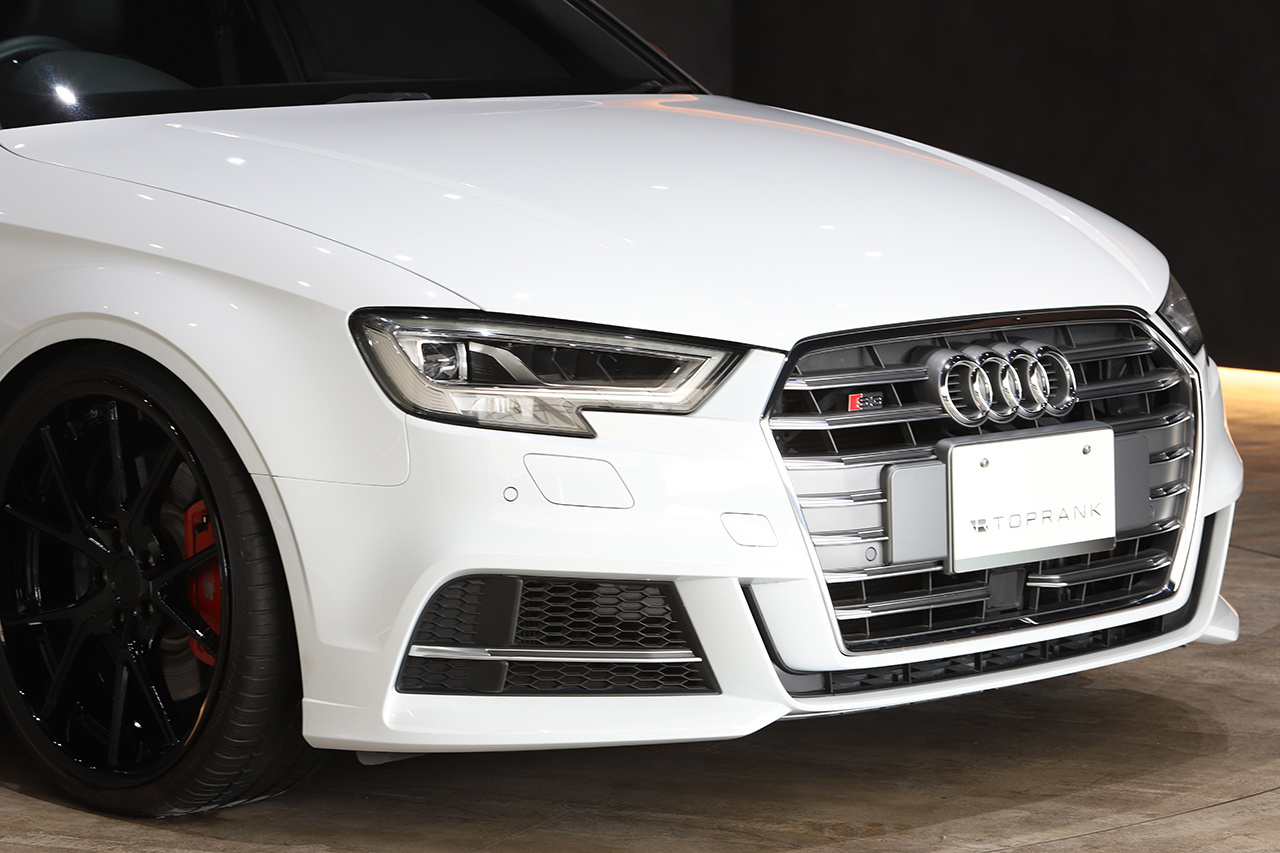 2018 Audi S3 SEDAN null