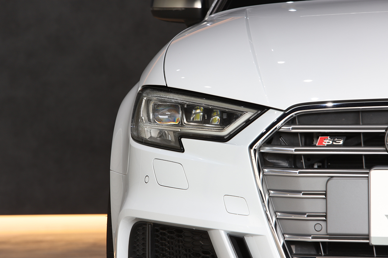 2018 Audi S3 SEDAN null