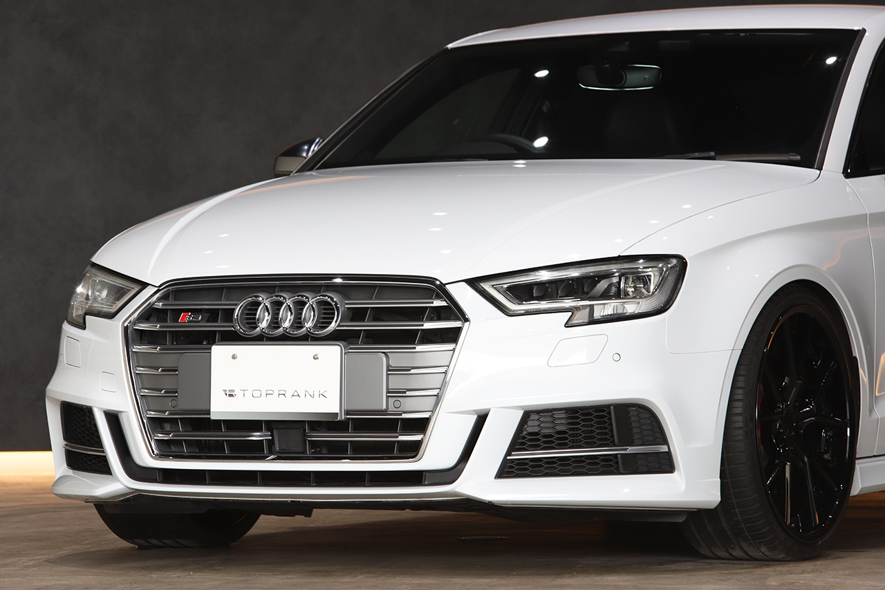 2018 Audi S3 SEDAN null