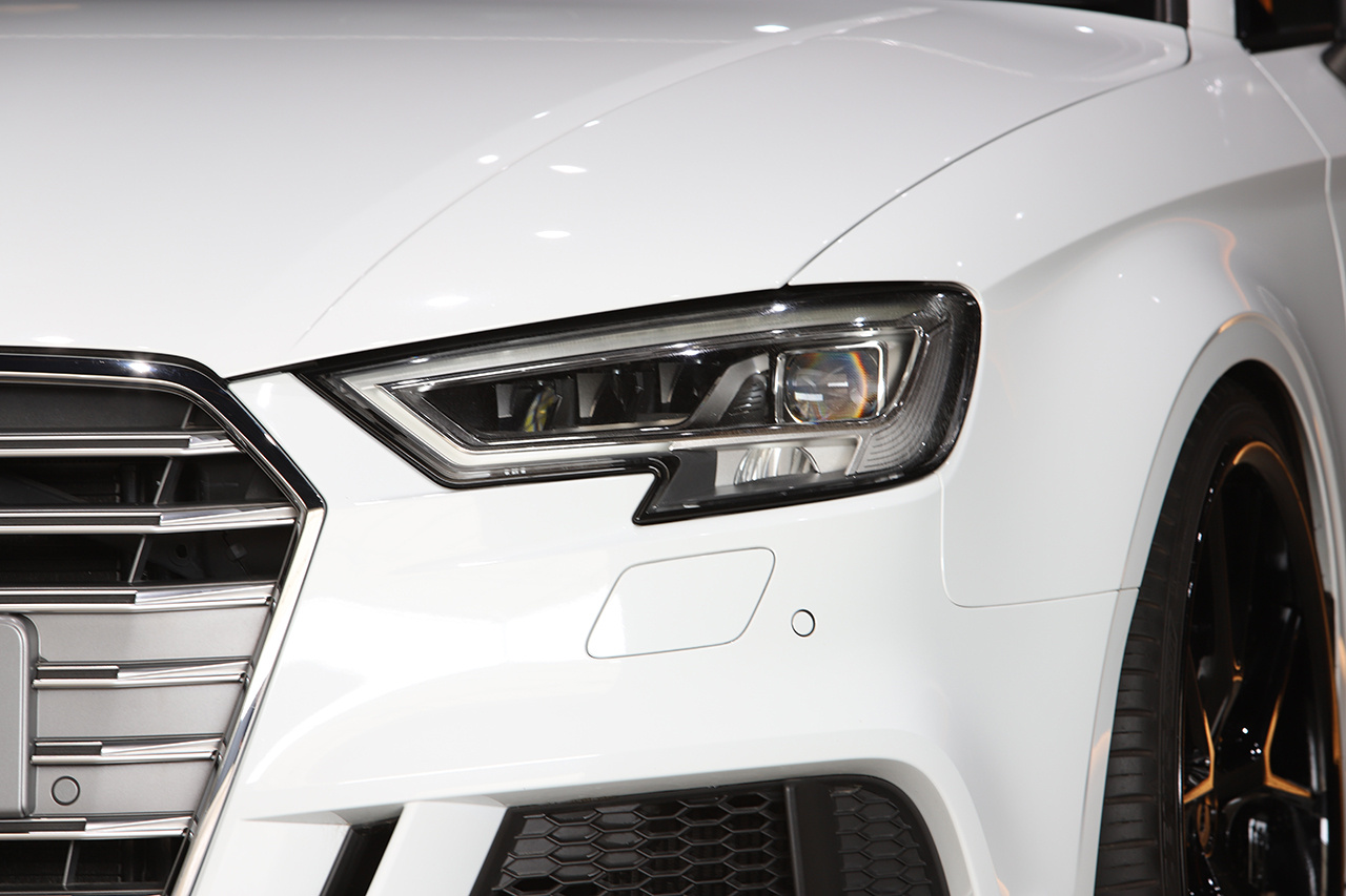 2018 Audi S3 SEDAN null