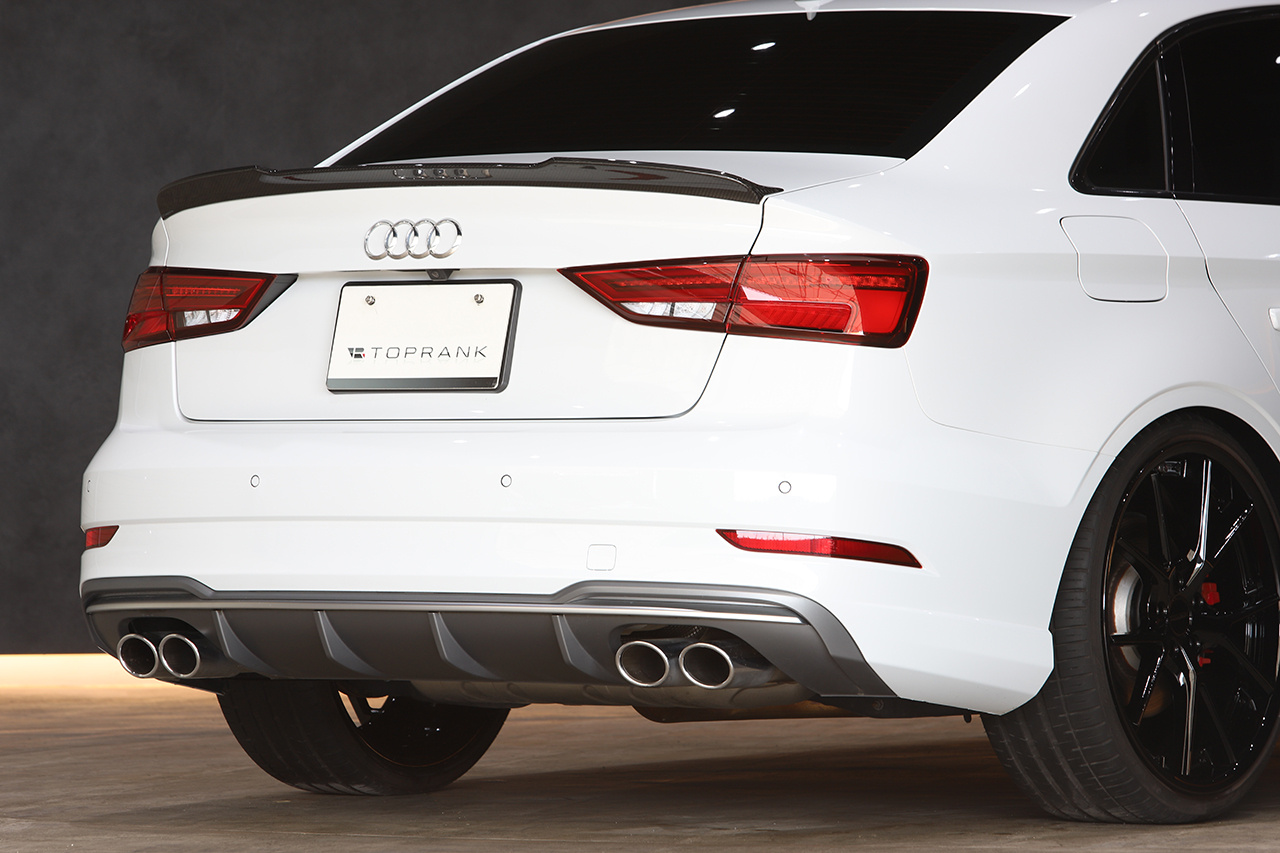 2018 Audi S3 SEDAN null