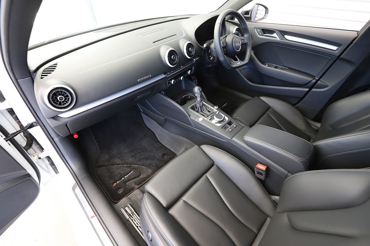 2018 Audi S3 SEDAN null