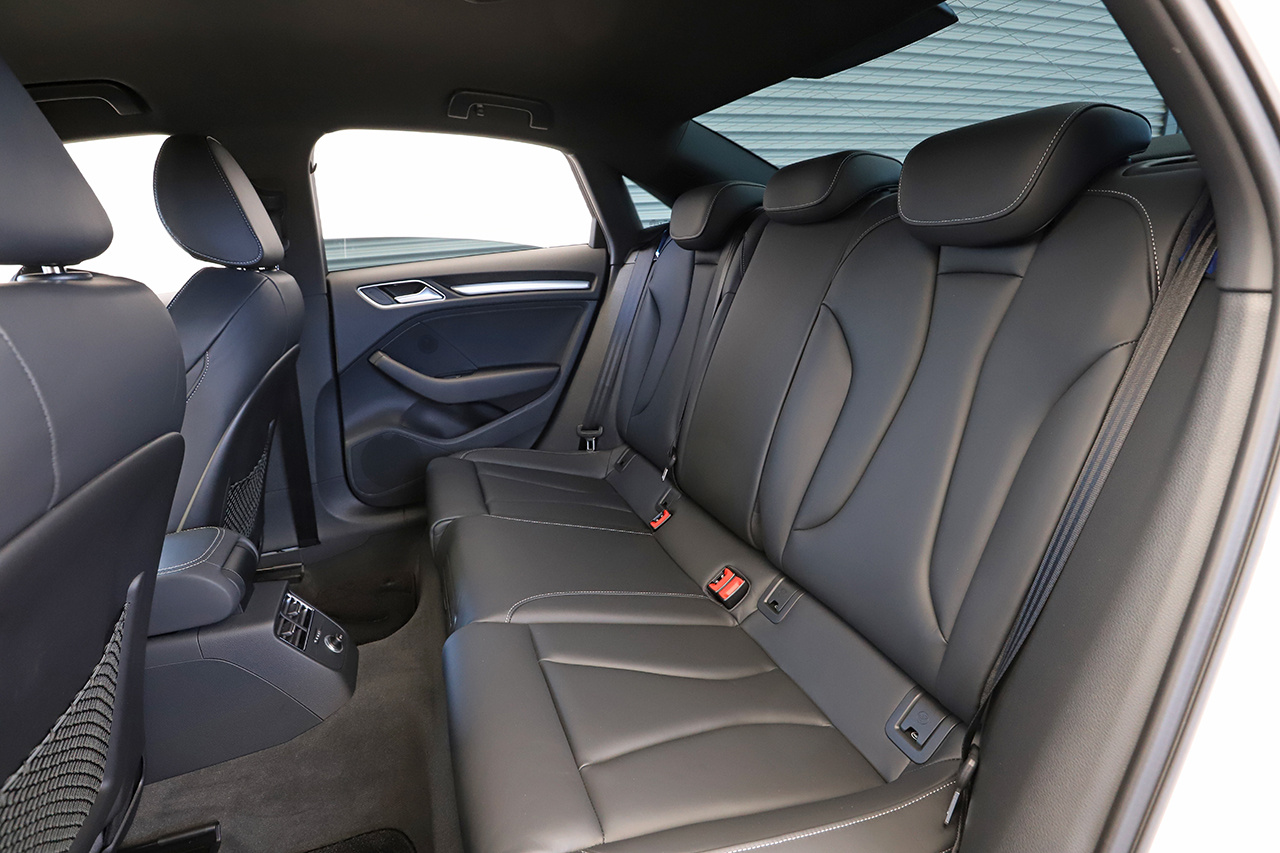 2018 Audi S3 SEDAN null