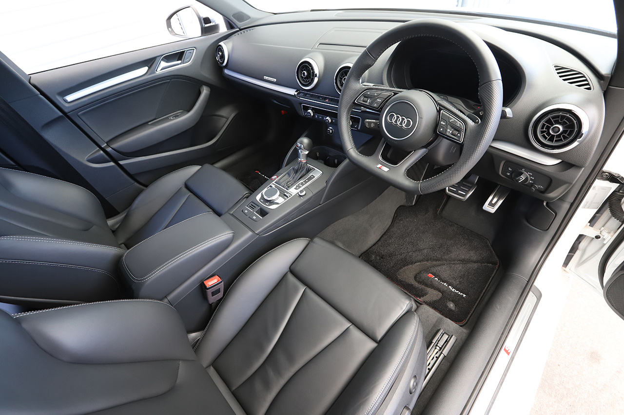 2018 Audi S3 SEDAN null
