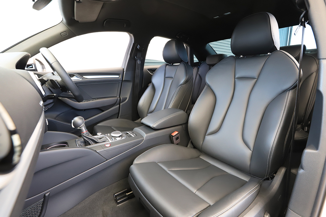 2018 Audi S3 SEDAN null