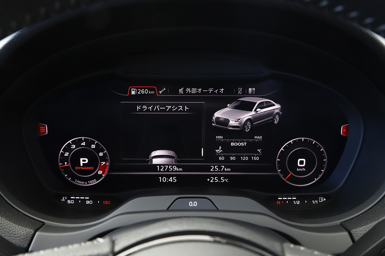 2018 Audi S3 SEDAN null