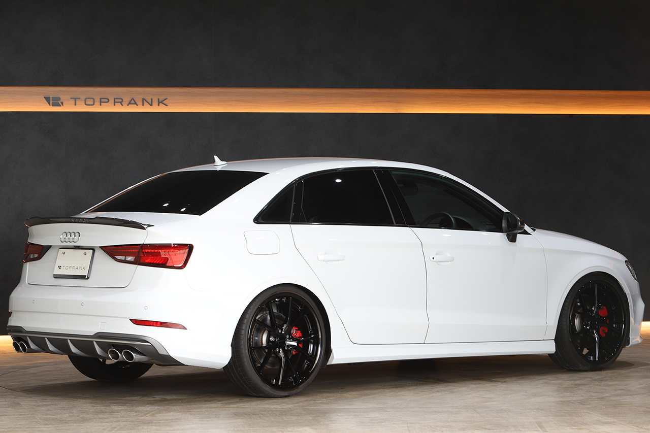 2018 Audi S3 SEDAN null