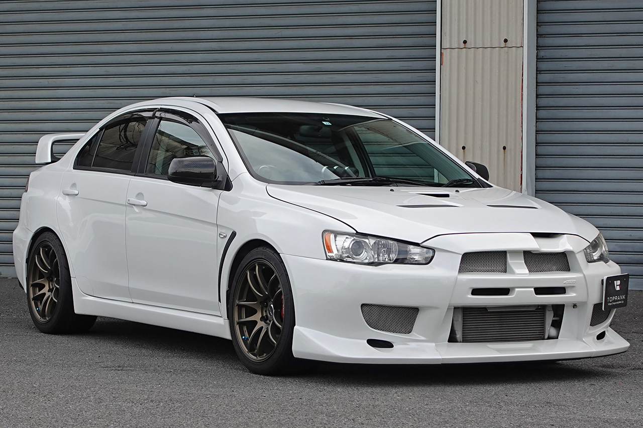 2007 Mitsubishi LANCER CZ4A LANCER EVOLUTION X GSR, C-WEST Front Bumper, RALLIART Intercooler Pipe