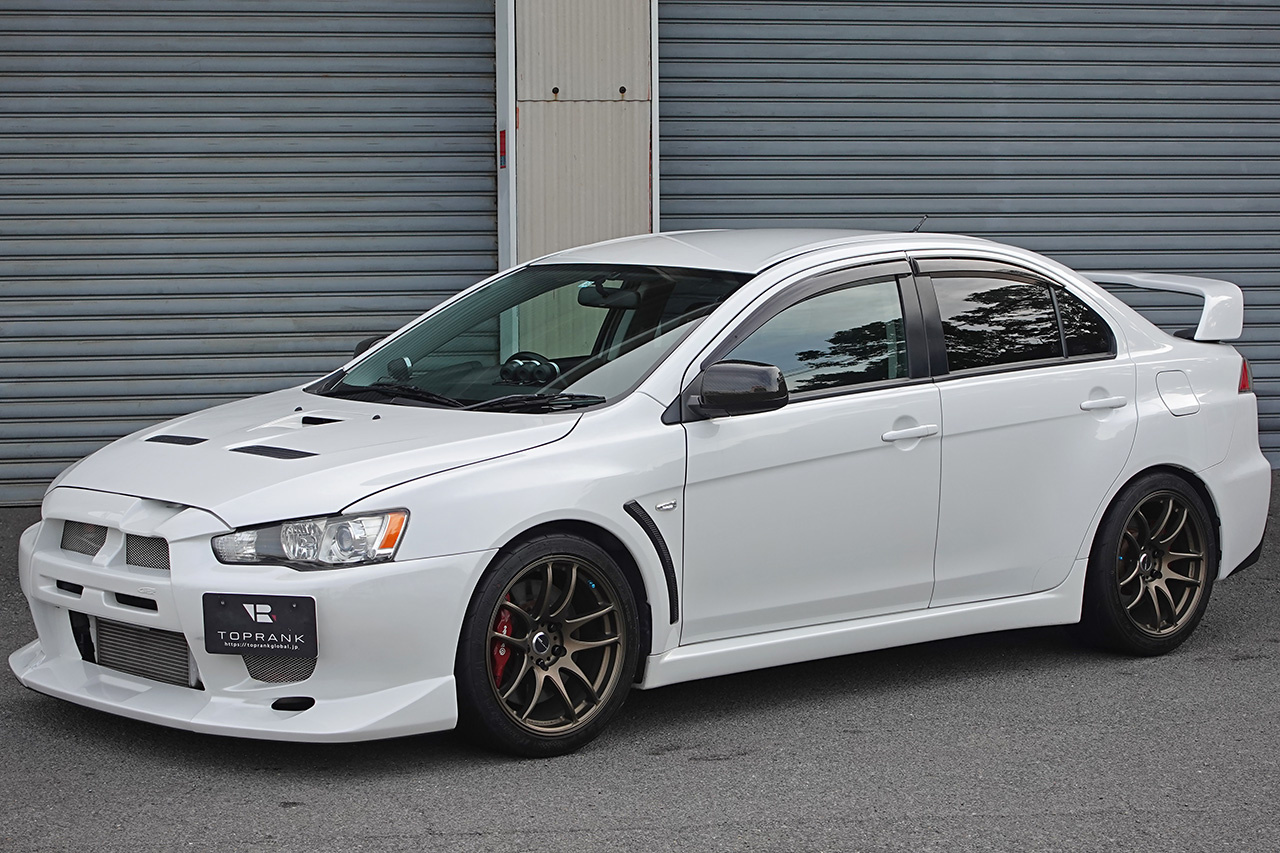 2007 Mitsubishi LANCER CZ4A LANCER EVOLUTION X GSR, C-WEST Front Bumper, RALLIART Intercooler Pipe