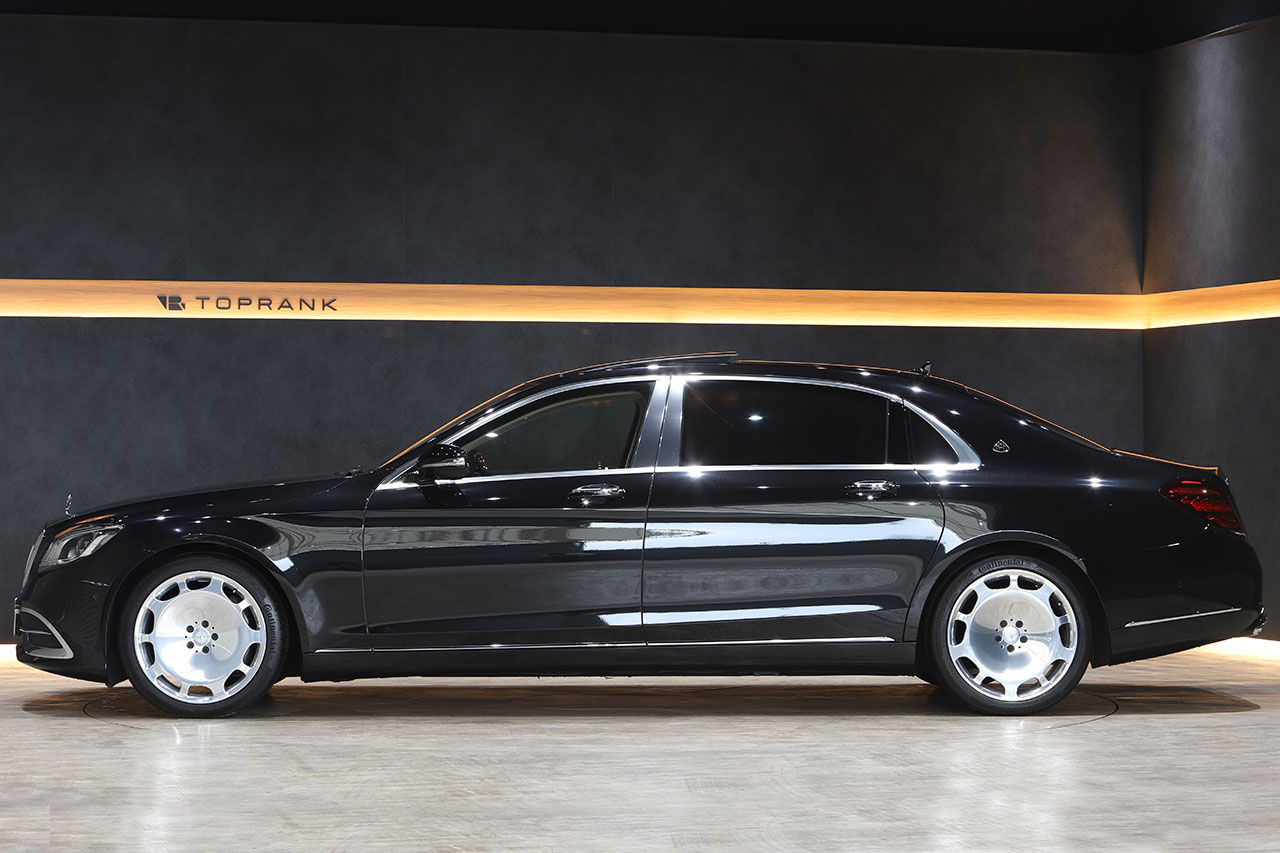 2019 Mercedes-Benz S CLASS null