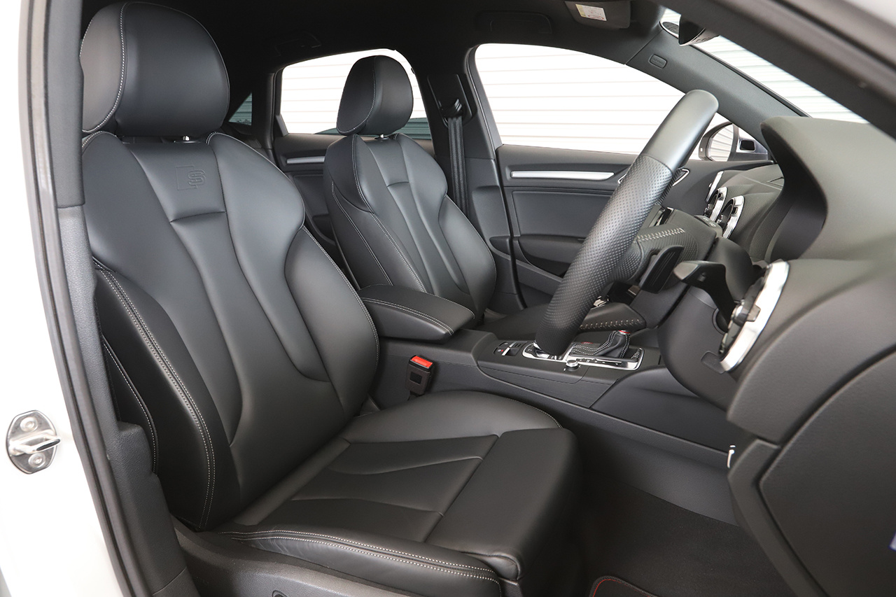 2019 Audi S3 SEDAN null