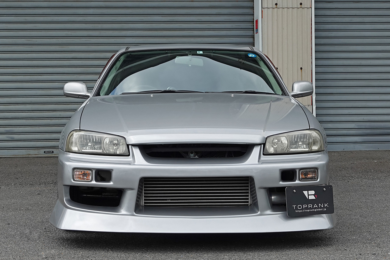 1998 Nissan SKYLINE SKYLINE R34 GTT SEDAN, BLITZ Intercooler, BLITZ Height Adjustable Coilovers