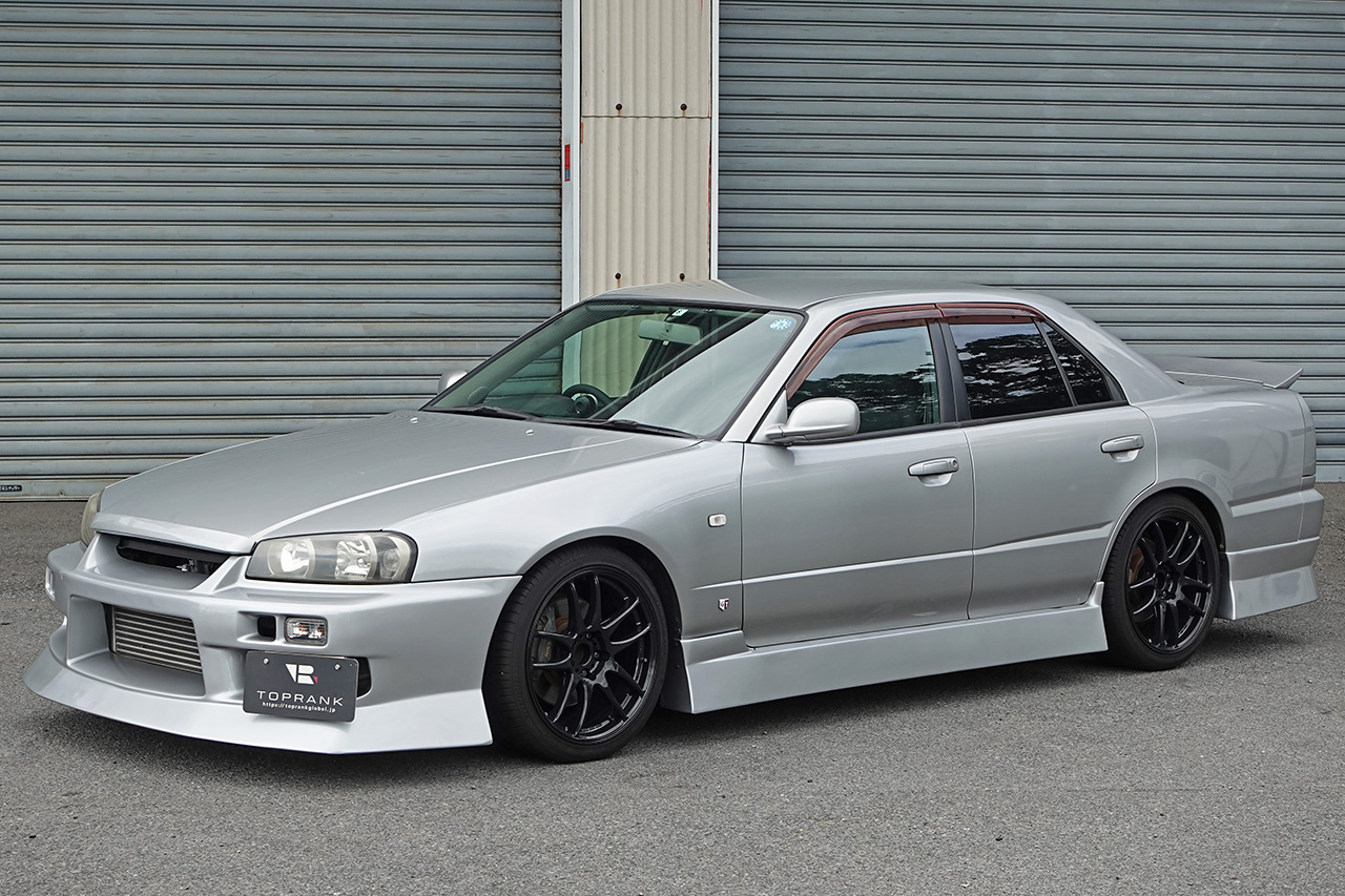 1998 Nissan SKYLINE SKYLINE R34 GTT SEDAN, BLITZ Intercooler, BLITZ Height Adjustable Coilovers