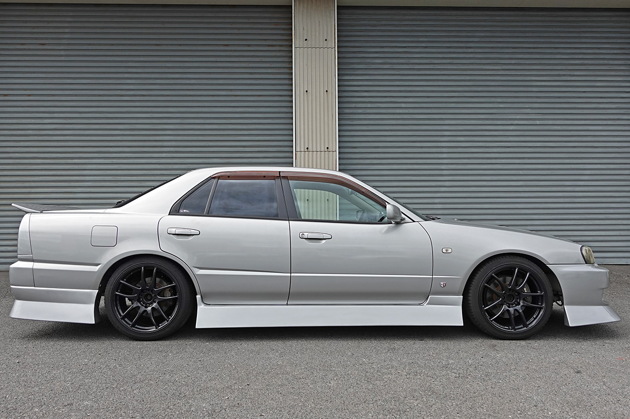 1998 Nissan SKYLINE SKYLINE R34 GTT SEDAN, BLITZ Intercooler, BLITZ Height Adjustable Coilovers