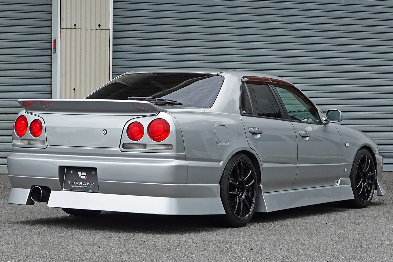 1998 Nissan SKYLINE SKYLINE R34 GTT SEDAN, BLITZ Intercooler, BLITZ Height Adjustable Coilovers