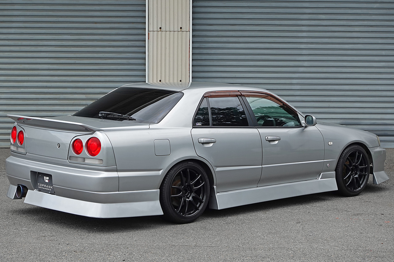 1998 Nissan SKYLINE SKYLINE R34 GTT SEDAN, BLITZ Intercooler, BLITZ Height Adjustable Coilovers