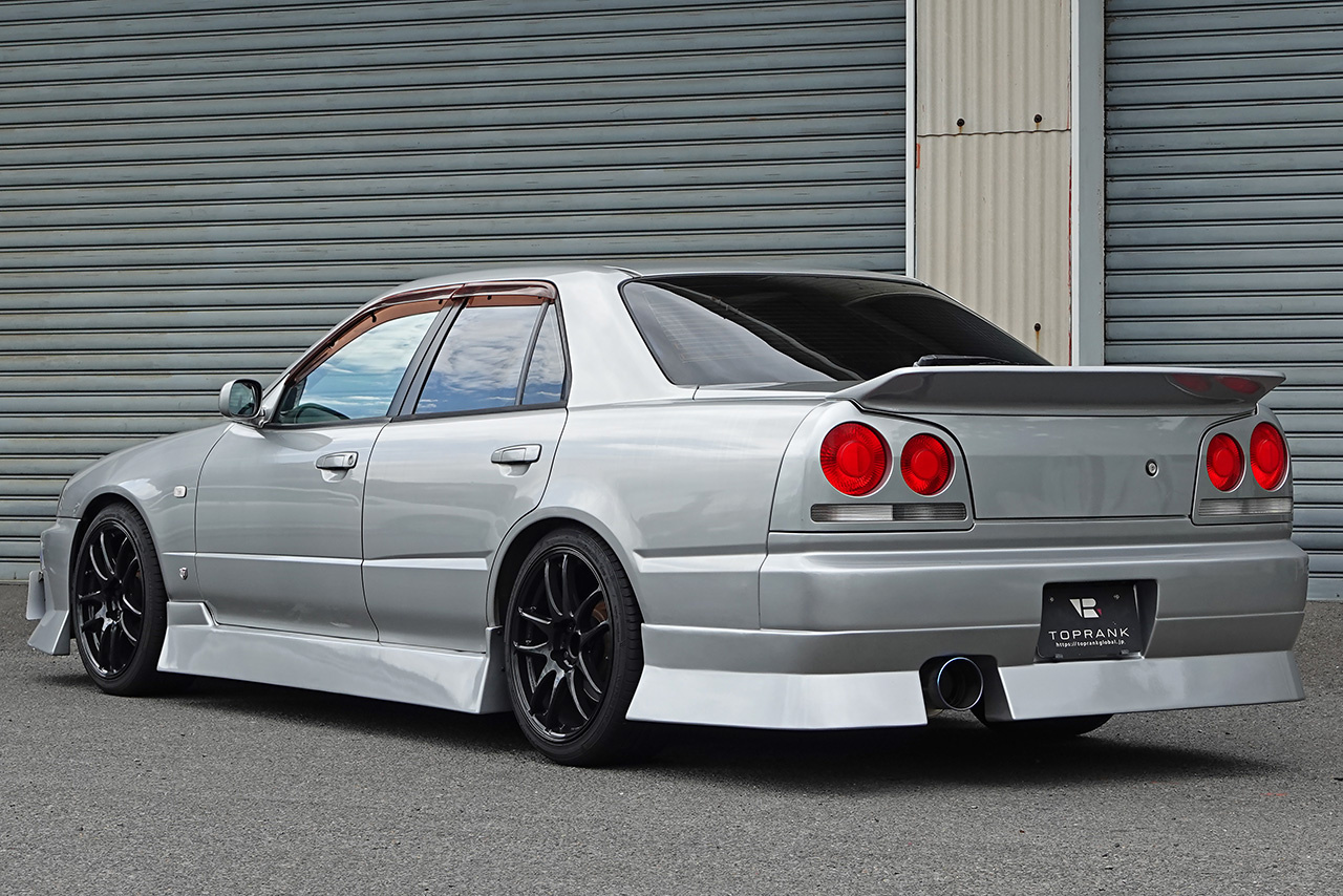 1998 Nissan SKYLINE SKYLINE R34 GTT SEDAN, BLITZ Intercooler, BLITZ Height Adjustable Coilovers