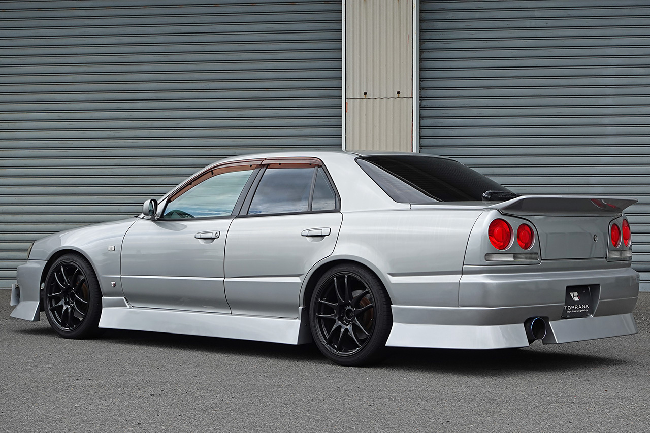 1998 Nissan SKYLINE SKYLINE R34 GTT SEDAN, BLITZ Intercooler, BLITZ Height Adjustable Coilovers