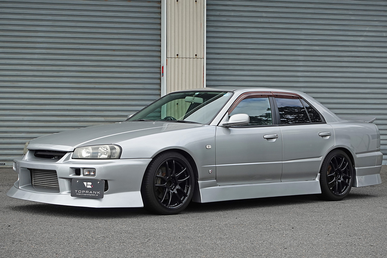 1998 Nissan SKYLINE SKYLINE R34 GTT SEDAN, BLITZ Intercooler, BLITZ Height Adjustable Coilovers