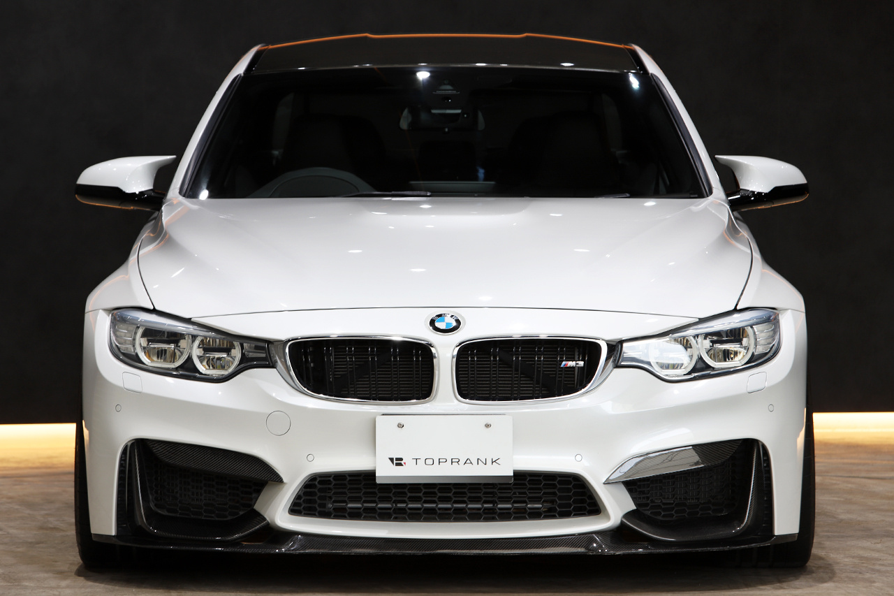 2015 BMW M3 