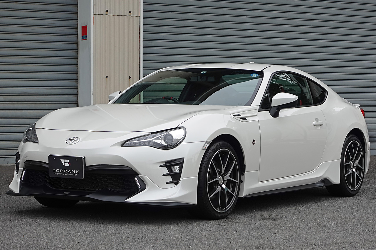 2017 Toyota 86 ZN6 86 GT, TRD AERO, TRD High Response Muffler Ver.R, RAYS Homura A5S 18 inch Wheels