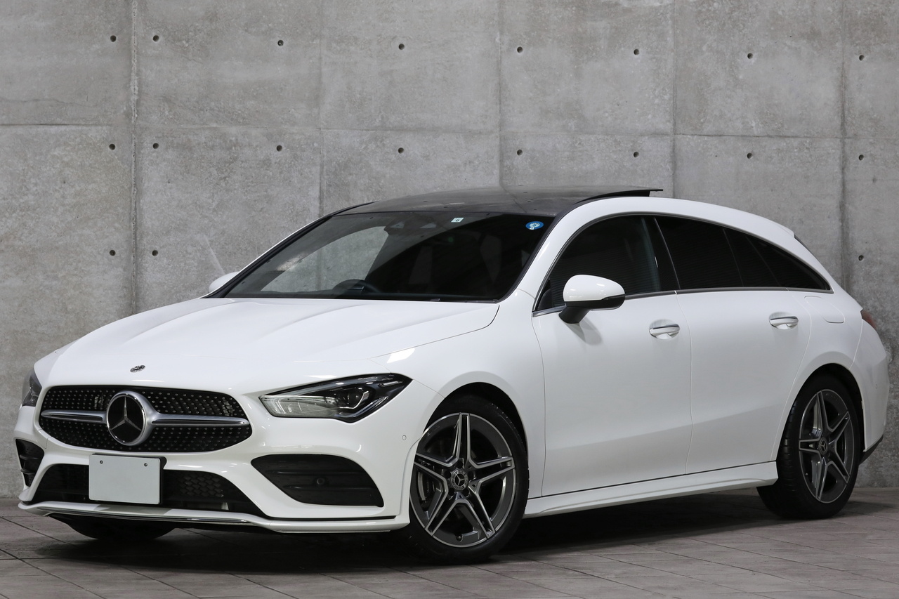 Mercedes Benz Cla 2022 White