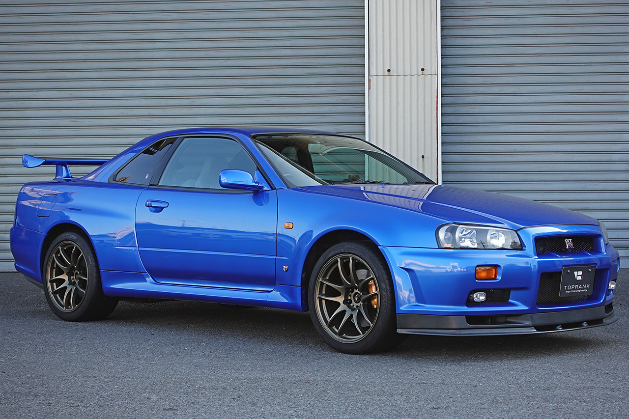 1999 Nissan SKYLINE GT-R BNR34 R34 GT-R V-SPEC