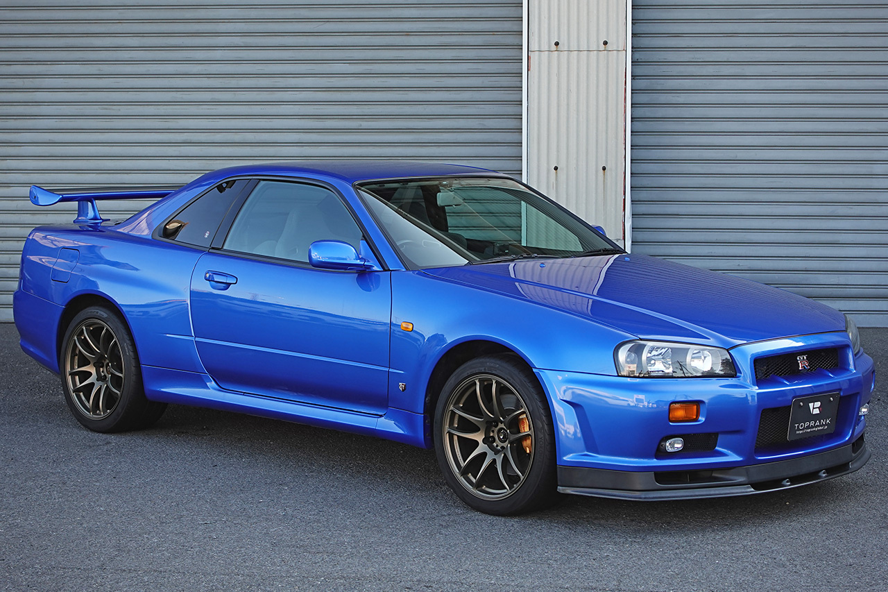 1999 Nissan SKYLINE GT-R BNR34 R34 GT-R V-SPEC