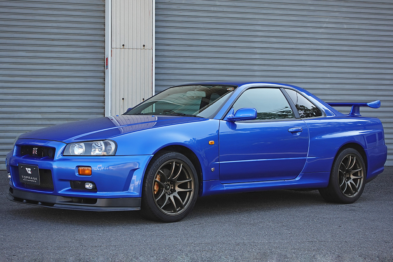 1999 Nissan SKYLINE GT-R BNR34 R34 GT-R V-SPEC