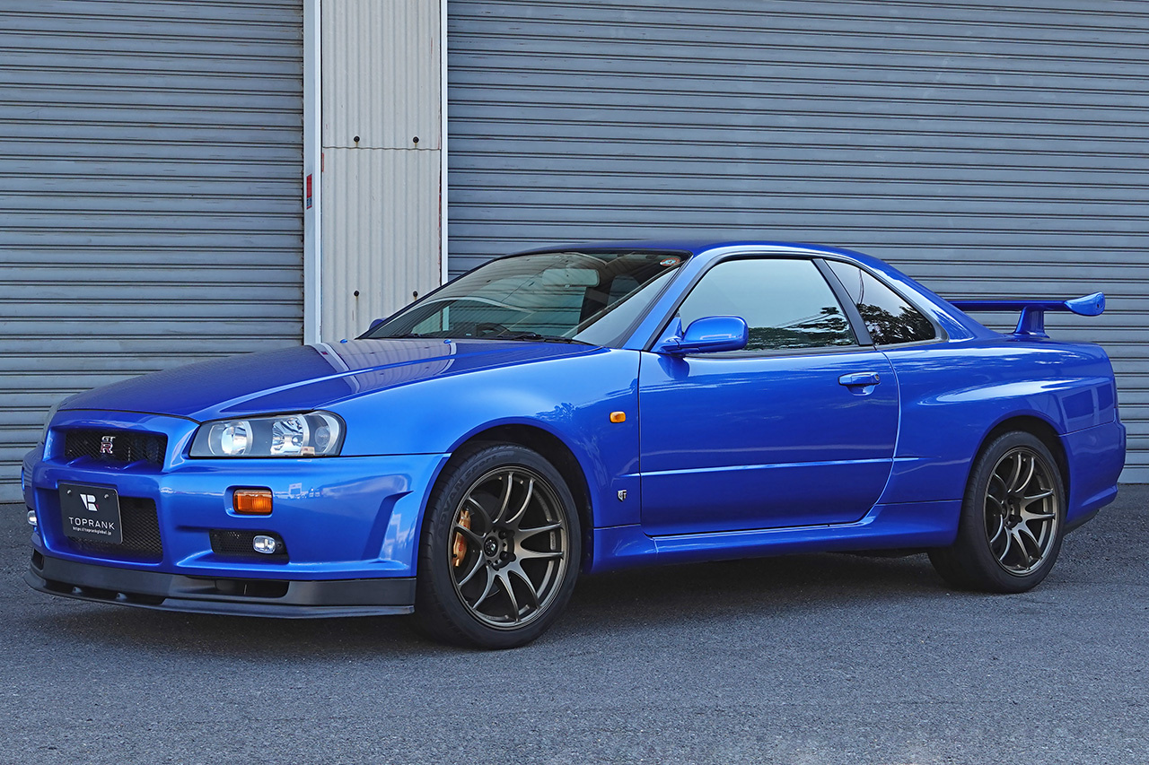 1999 Nissan SKYLINE GT-R BNR34 R34 GT-R V-SPEC