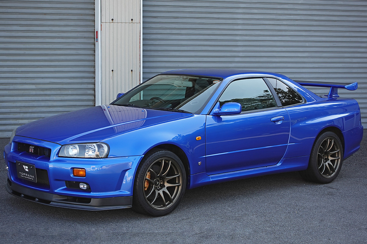 1999 Nissan SKYLINE GT-R BNR34 R34 GT-R V-SPEC