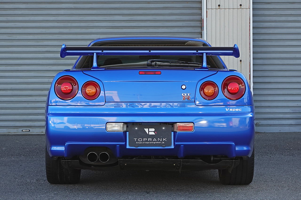 1999 Nissan SKYLINE GT-R BNR34 R34 GT-R V-SPEC